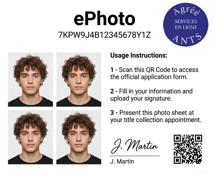 Section Ephoto Card Revopics